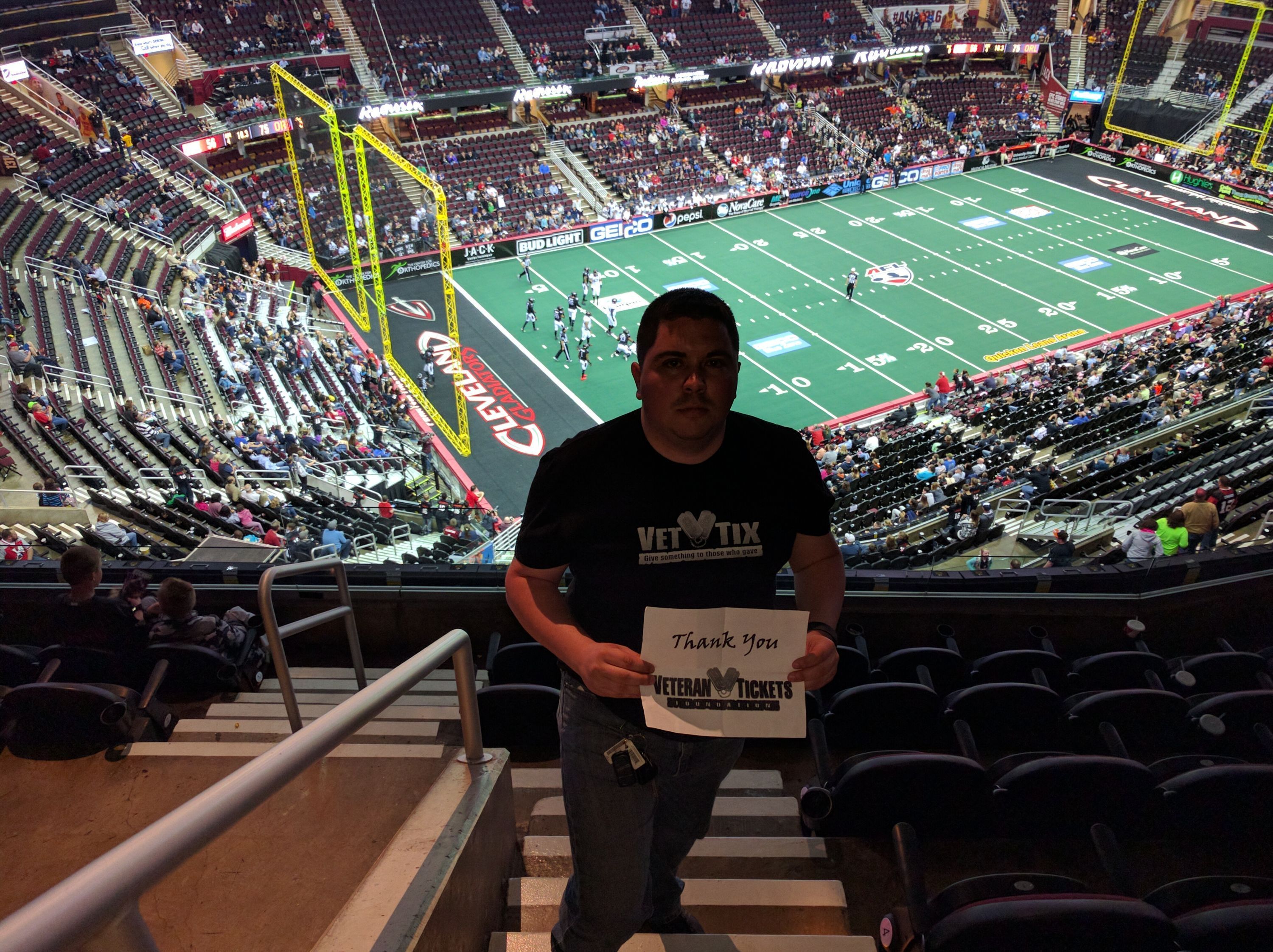 Cleveland Gladiators vs. Orlando Predators - AFL