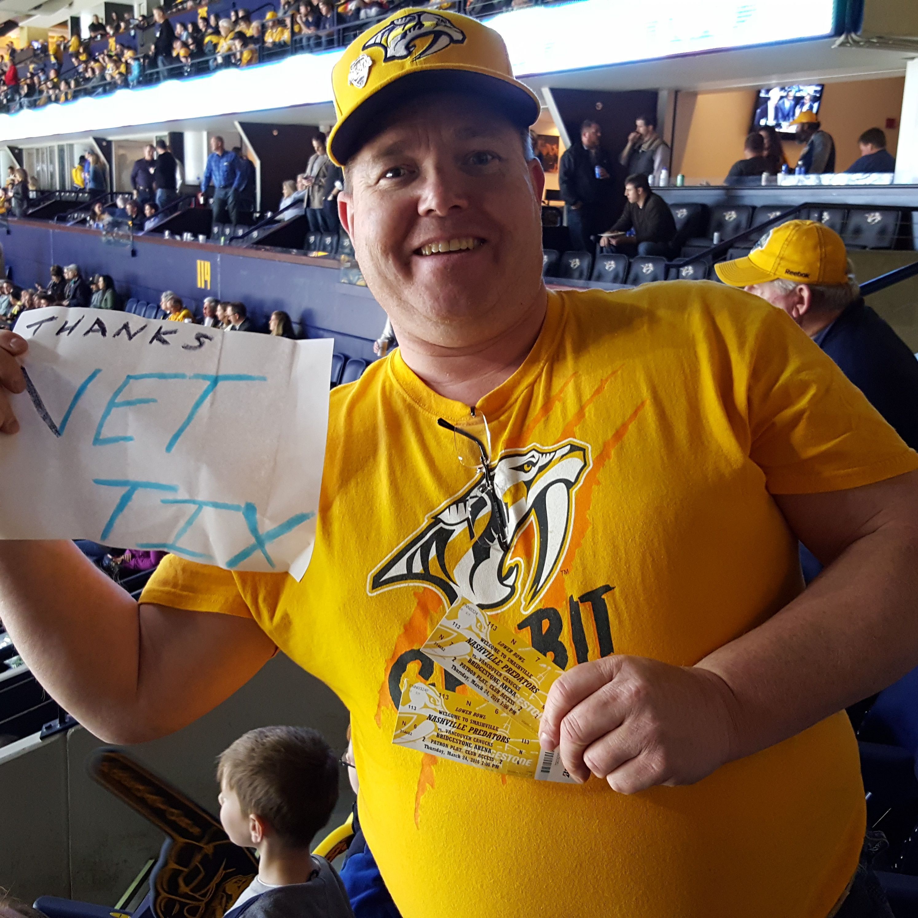 Nashville Predators vs. Vancouver Canucks - NHL