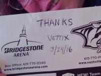 Nashville Predators vs. Vancouver Canucks - NHL