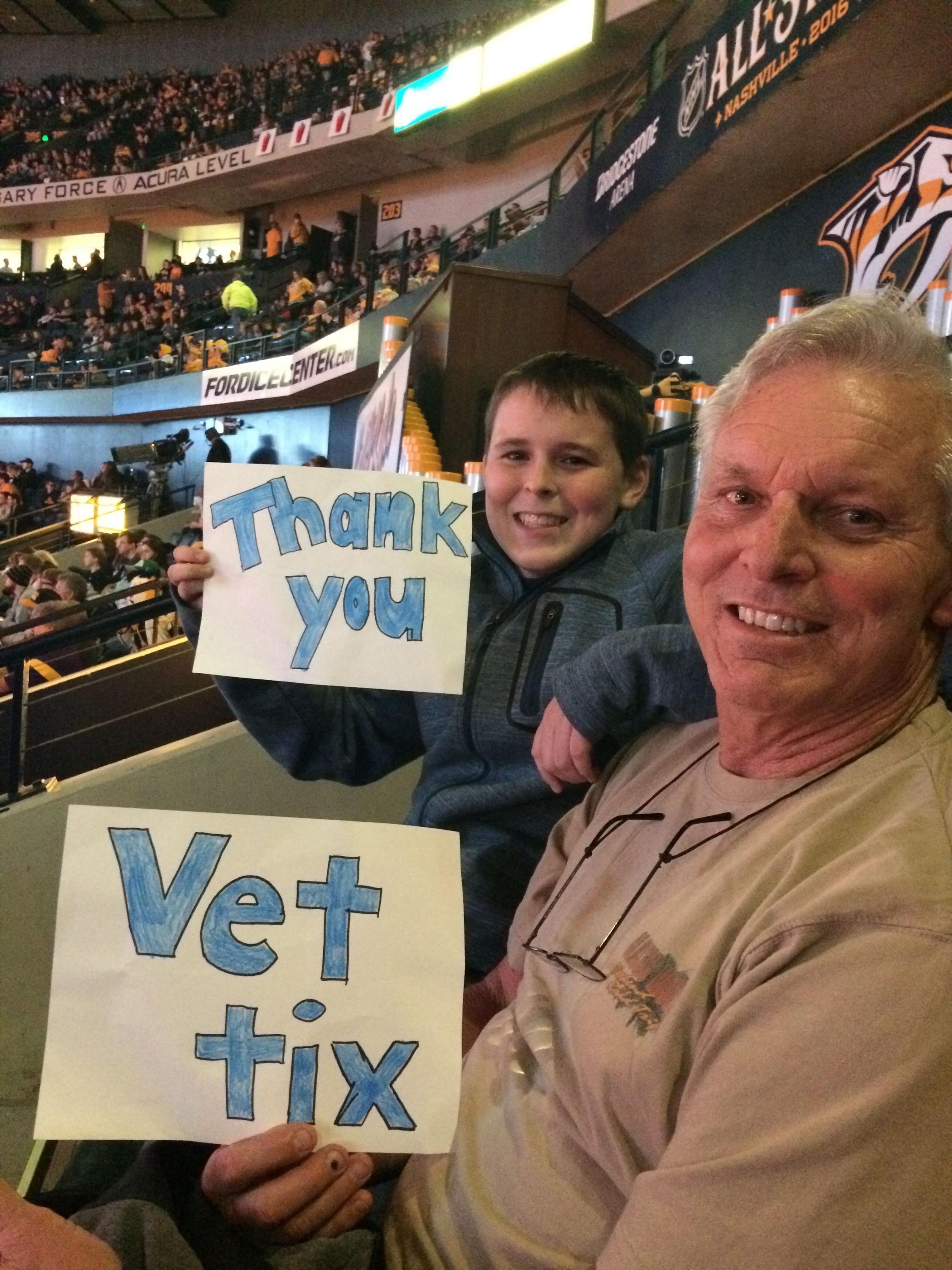 Nashville Predators vs. Vancouver Canucks - NHL