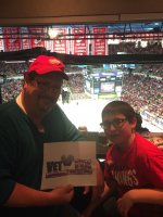 Detroit Red Wings vs. Buffalo Sabres - NHL - Budd Lynch Suite