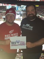 Detroit Red Wings vs. Buffalo Sabres - NHL - Budd Lynch Suite