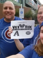 Arizona Diamondbacks vs. Chicago Cubs - MLB