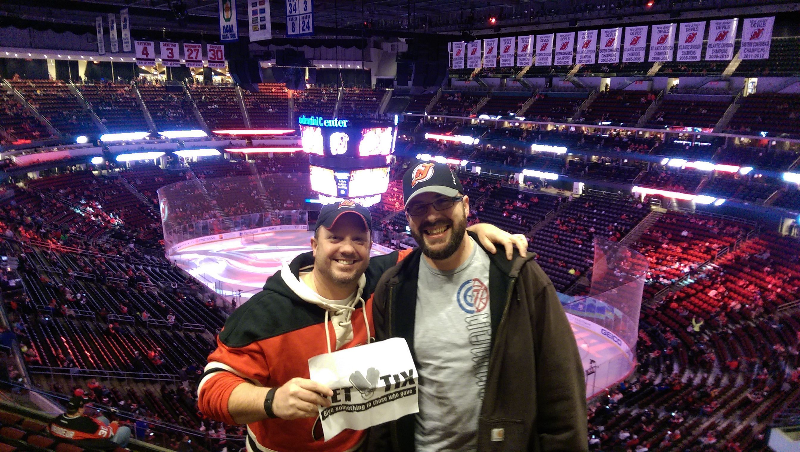 New Jersey Devils vs. Buffalo Sabres - NHL