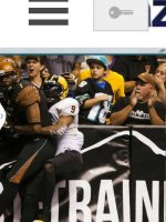 Arizona Rattlers vs. Tampa Bay Storm - AFL
