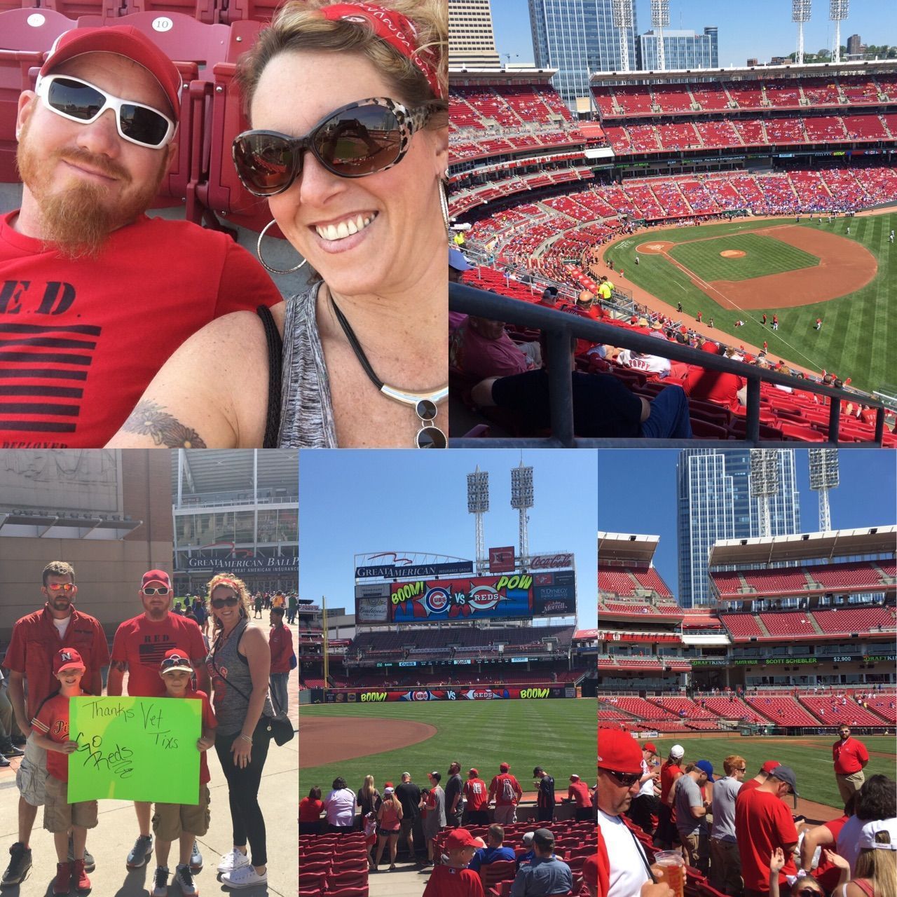 Cincinnati Reds vs. Chicago Cubs - MLB - Afternoon Game