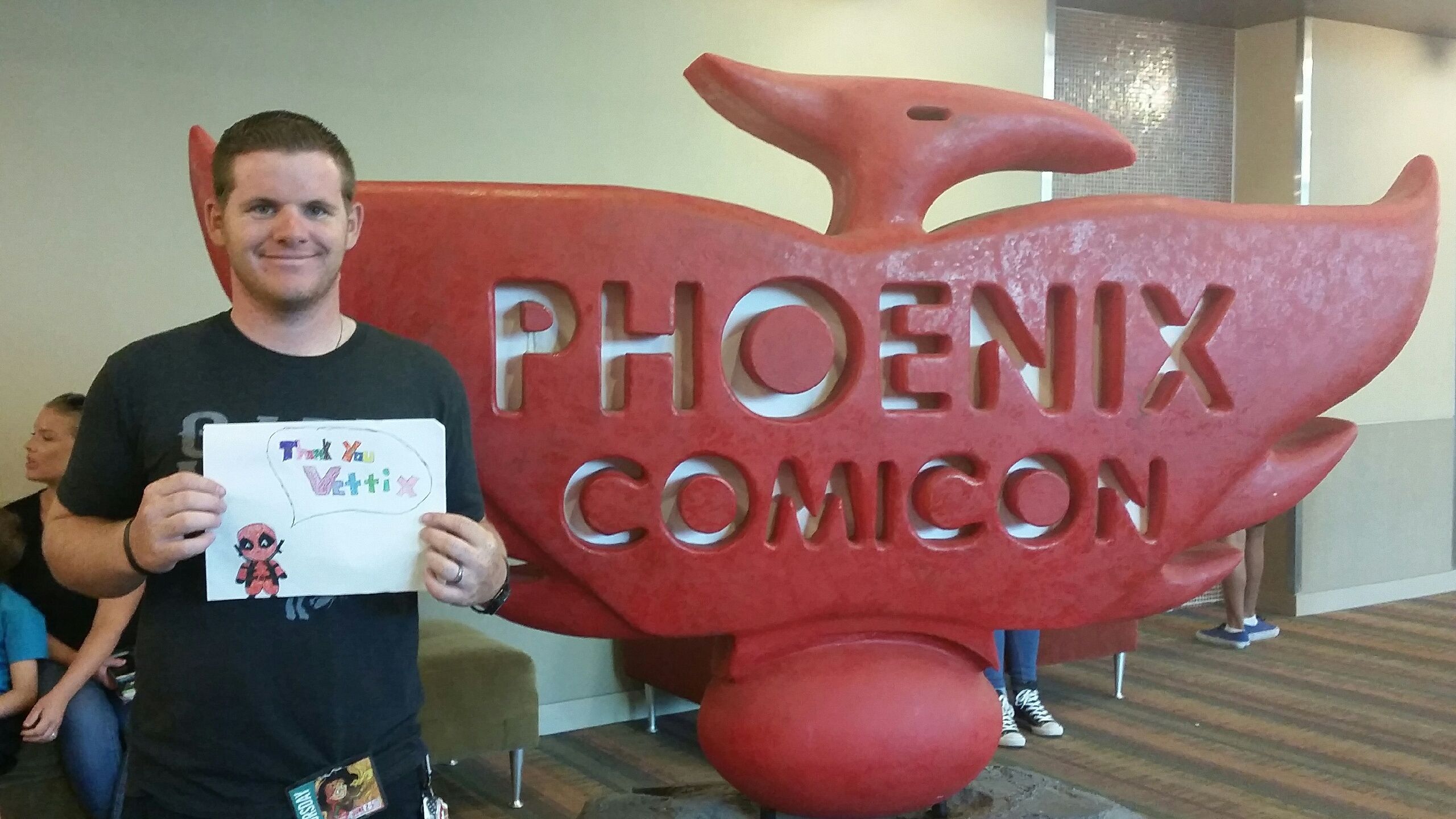 2016 Phoenix Comicon - Thursday Pass