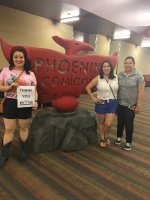2016 Phoenix Comicon - Thursday Pass