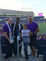 Orlando Pride vs. Houston Dash - Home Opener - Inaugural Season - Nwsl - Saturday
