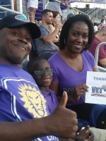 Orlando Pride vs. Houston Dash - Home Opener - Inaugural Season - Nwsl - Saturday