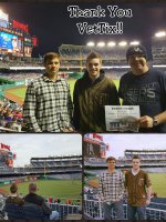 Washington Nationals vs. Detroit Tigers - MLB - Ada/handicapped With Companion Seating Only