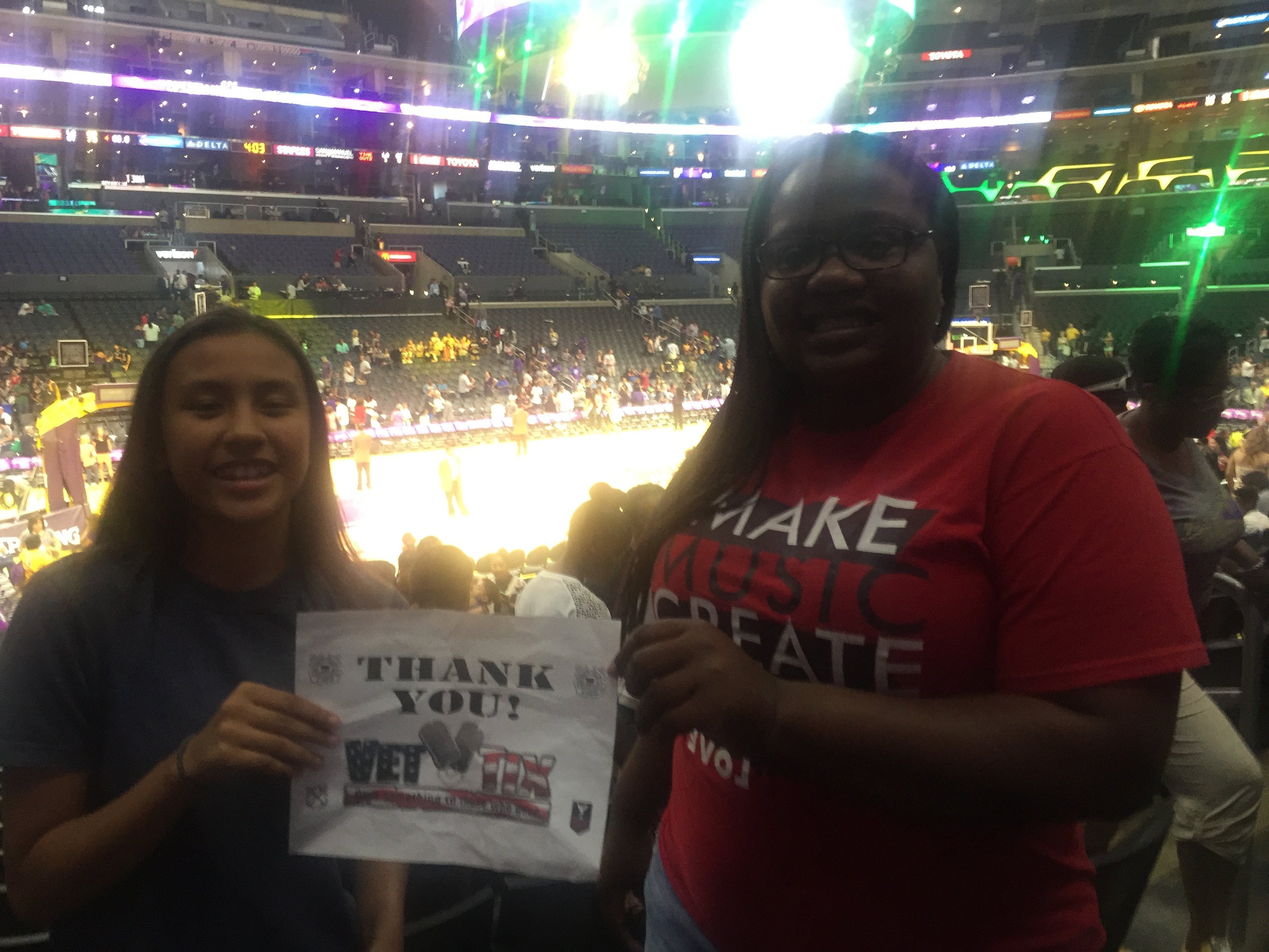 Los Angeles Sparks vs. Connecticut Sun - WNBA