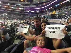 Los Angeles Sparks vs. Indiana Fever - WNBA