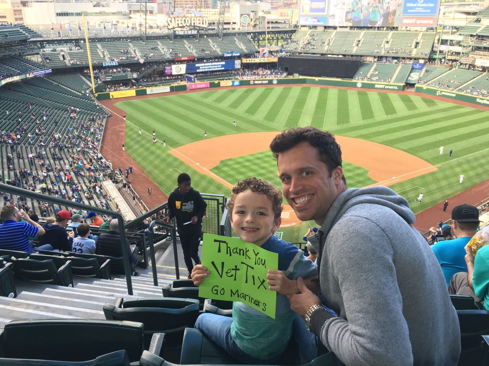 Seattle Mariners vs. Cleveland Indians - MLB