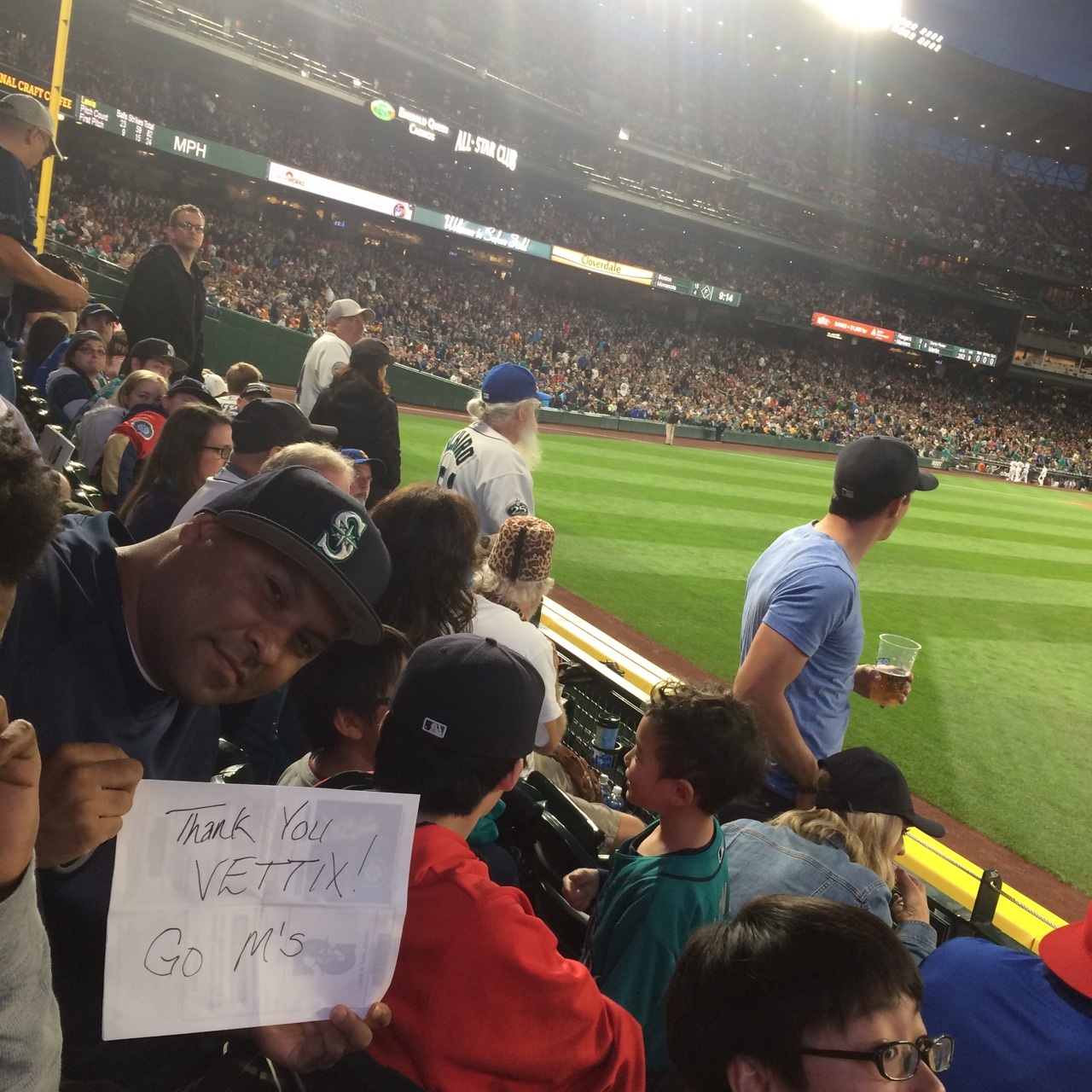 Seattle Mariners vs. Cleveland Indians - MLB