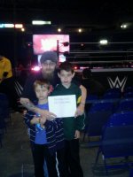 WWE Live at Santander Arena