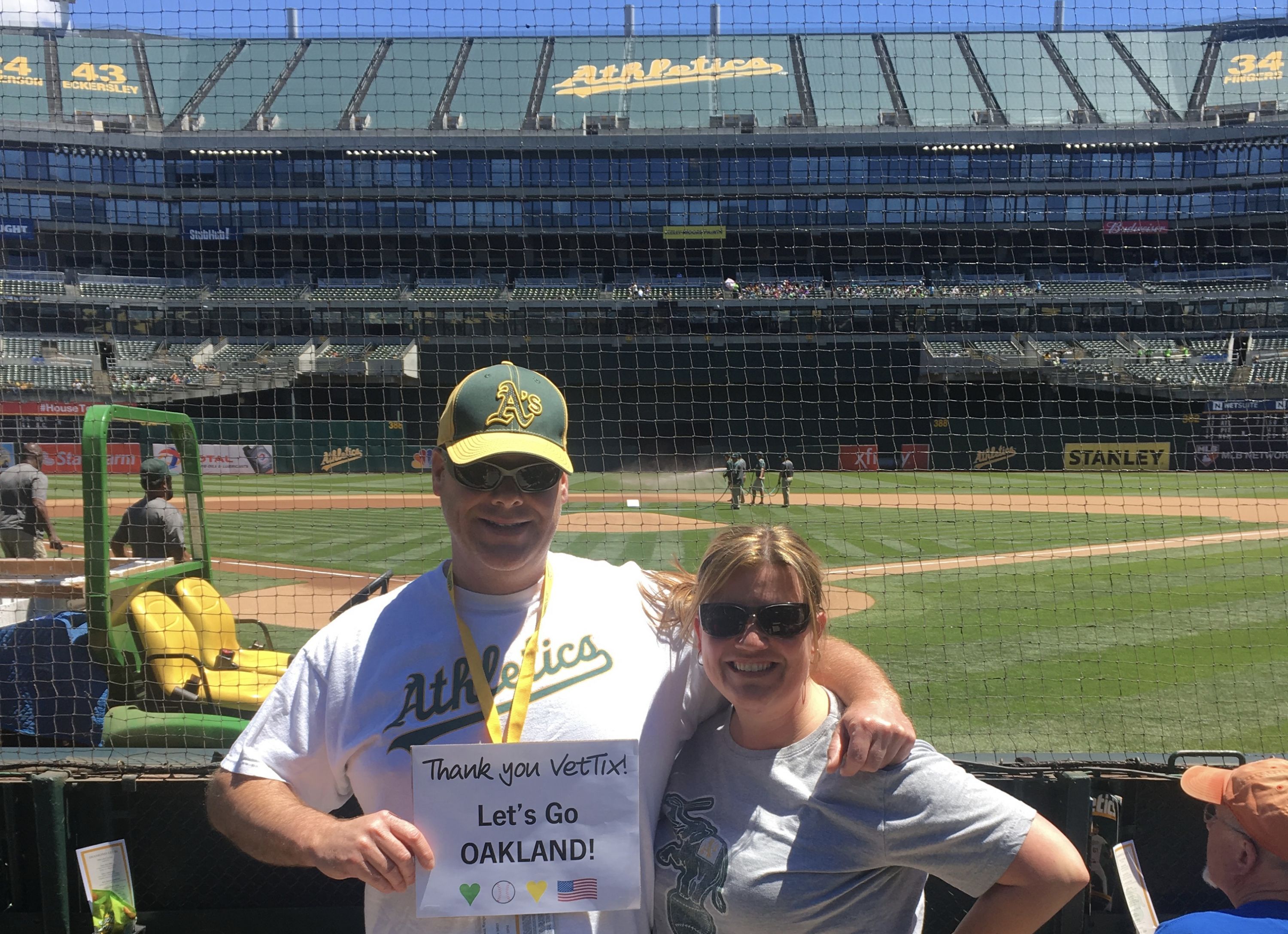 Oakland Athletics (Diamond Level)