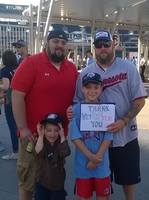 Minnesota Twins vs. Texas Rangers - MLB