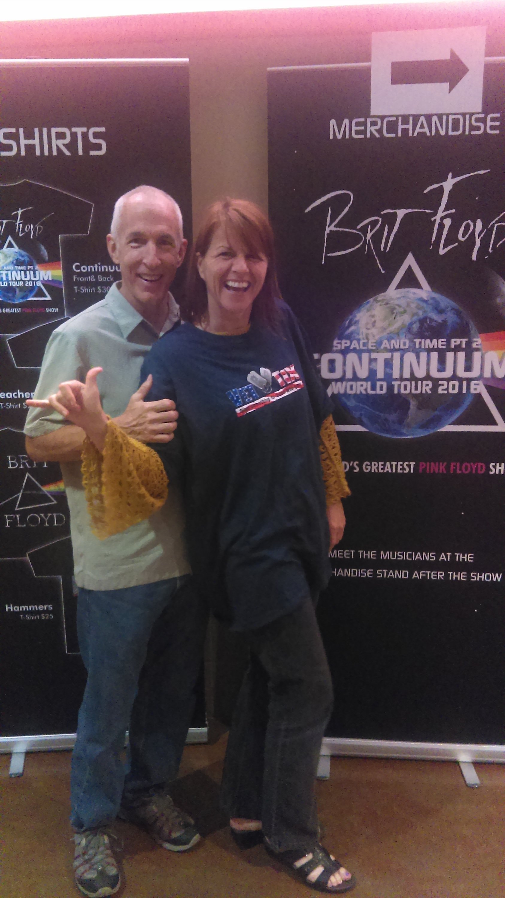 Brit Floyd - the Worlds Greatest Pink Floyd Show - Space and Time Continuum World Tour 2016