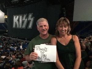 Kiss - Freedom to Rock Tour - Bryce Jordan Center