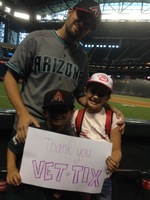 Arizona Diamondbacks vs. Washington Nationals - MLB