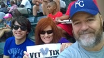 Texas Rangers vs. Kansas City Royals - MLB