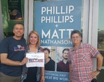 Phillip Phillips and Matt Nathanson - Live
