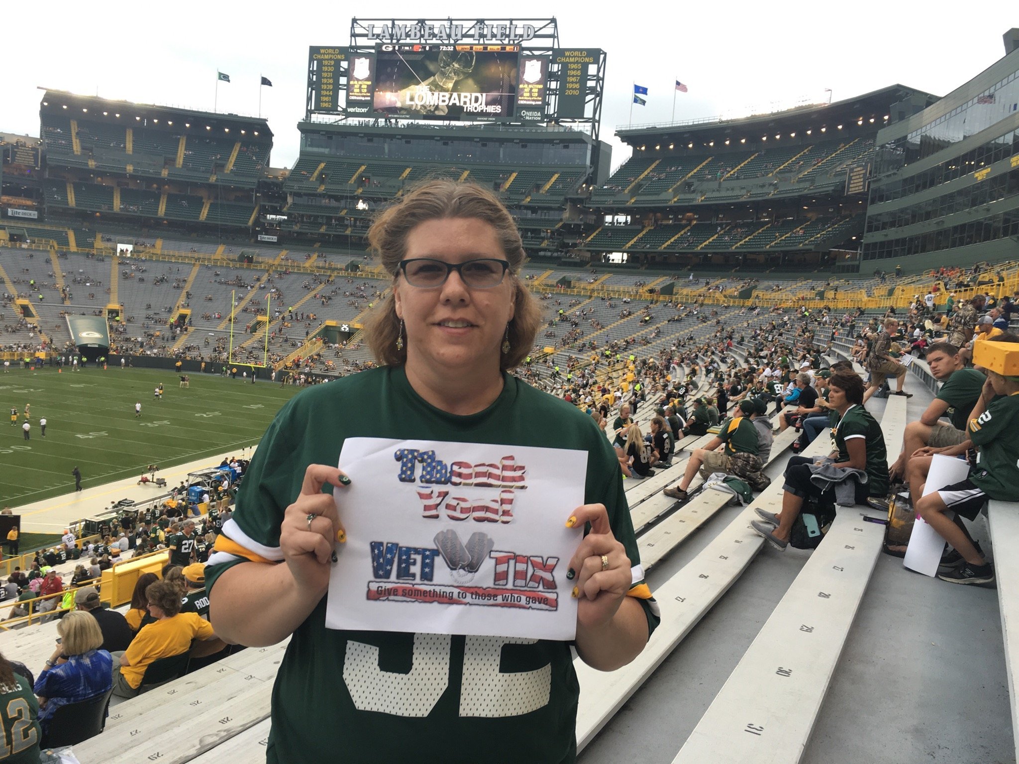 Green Bay Packers vs. Cleveland Browns - NFL Preseason