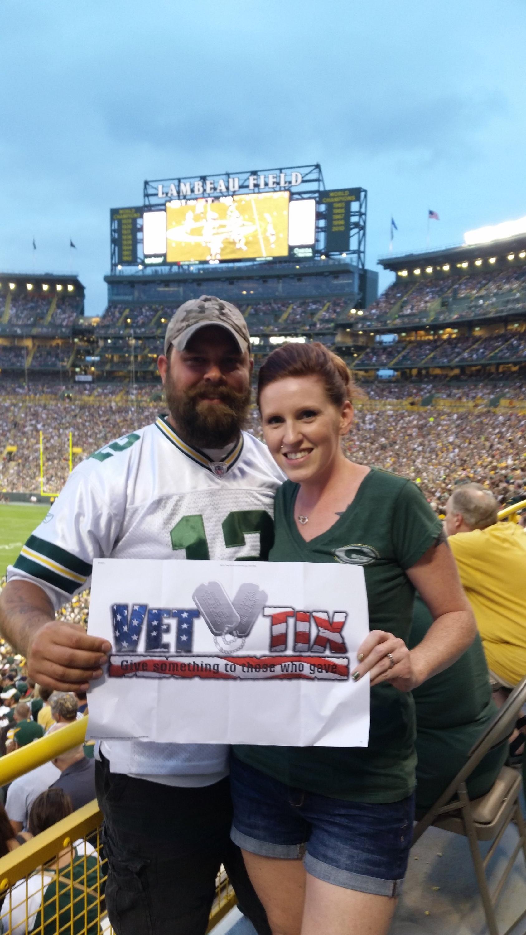 Green Bay Packers vs. Cleveland Browns - NFL Preseason