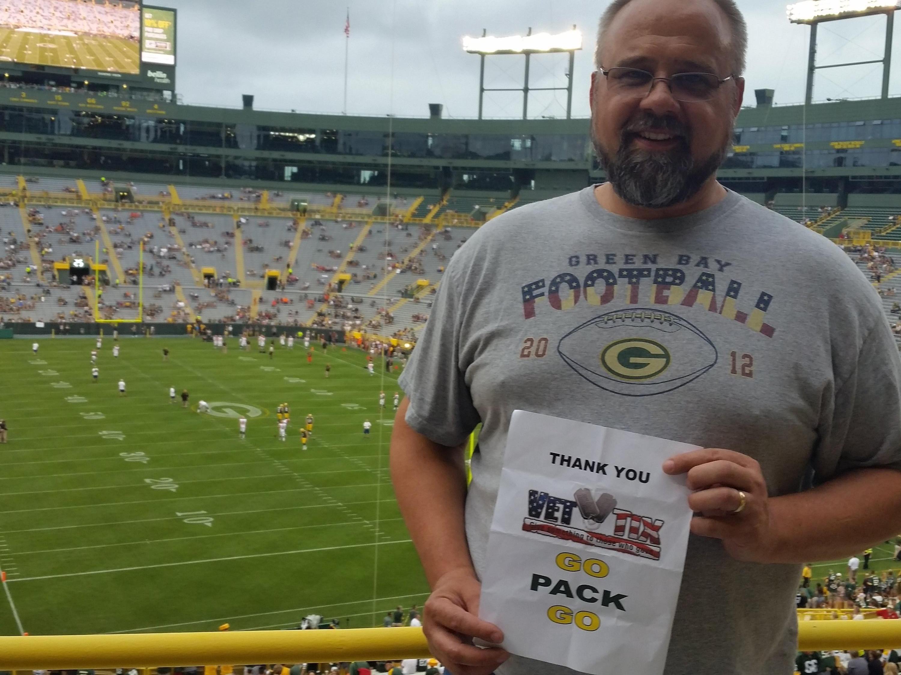 Green Bay Packers vs. Cleveland Browns - NFL Preseason