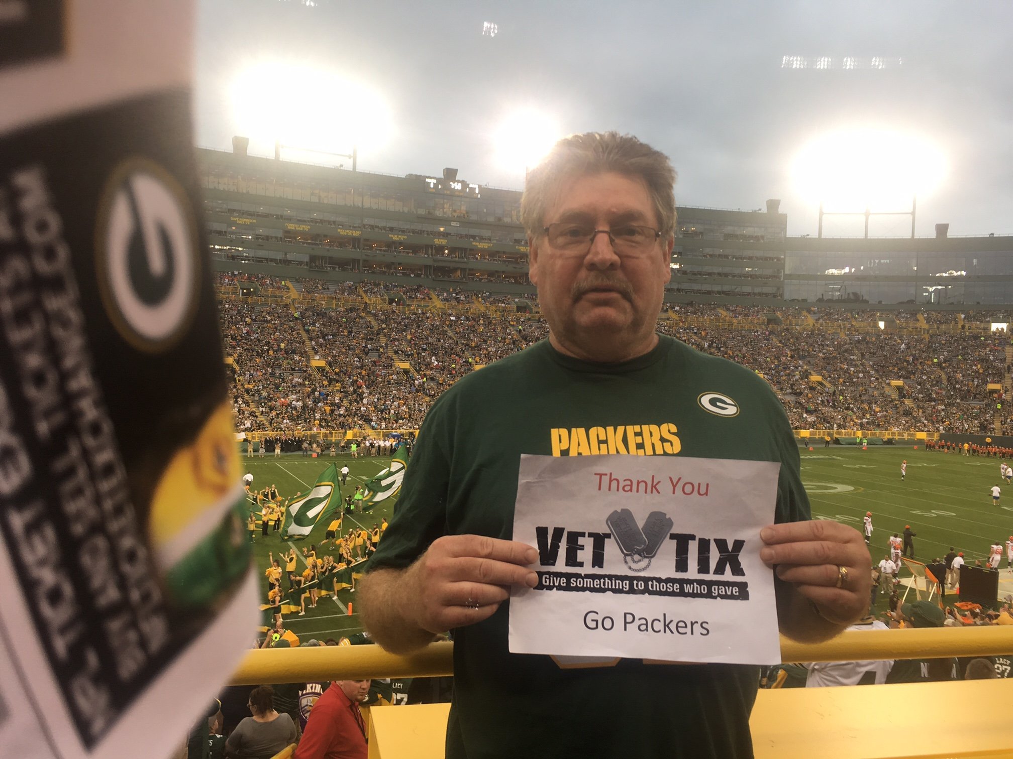 Green Bay Packers vs. Cleveland Browns - NFL Preseason