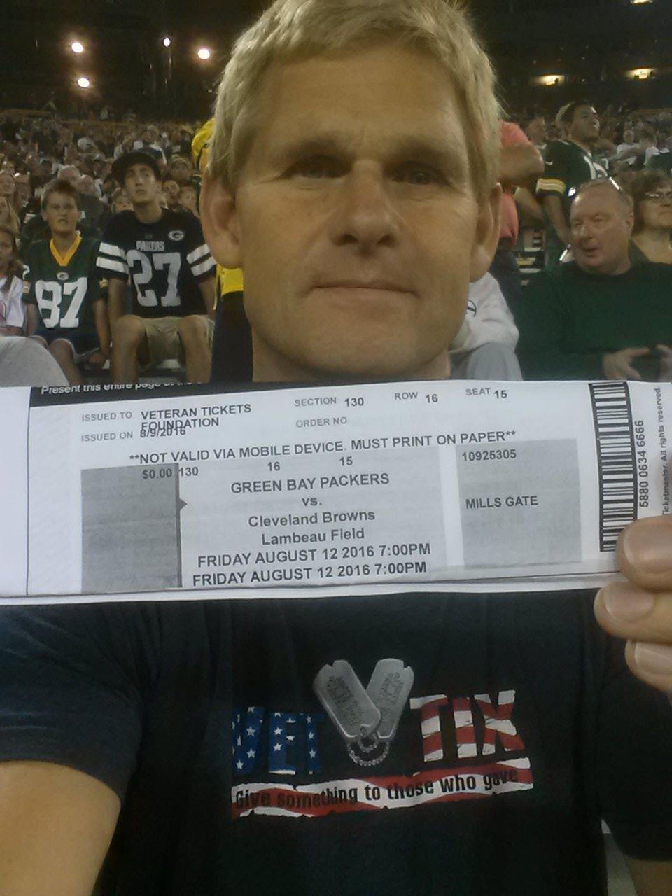 Green Bay Packers vs. Cleveland Browns - NFL Preseason