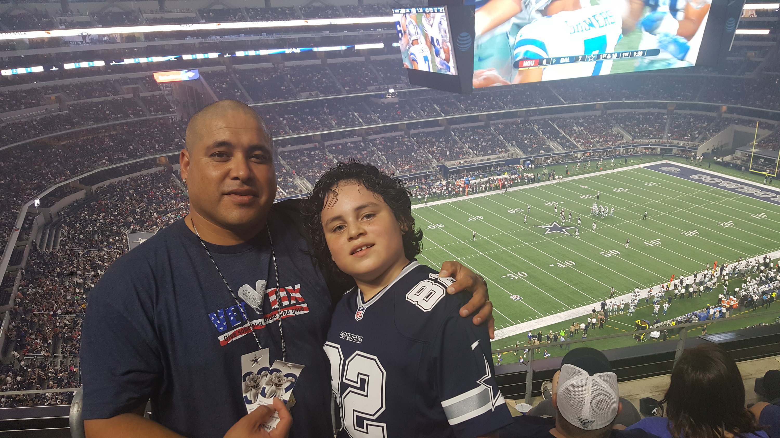 Event Feedback: Dallas Cowboys vs. Houston Texans - NFL Preseason