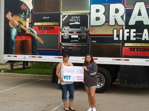 Brad Paisley - Life Amplified World Tour With Special Guests Tyler Farr and Maddie and Tae