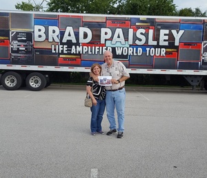 Brad Paisley - Life Amplified World Tour With Special Guests Tyler Farr and Maddie and Tae