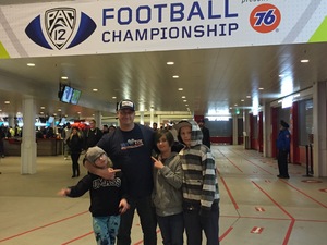 2016 Pac - 12 Football Championship - Washington Huskies vs. Colorado Buffaloes