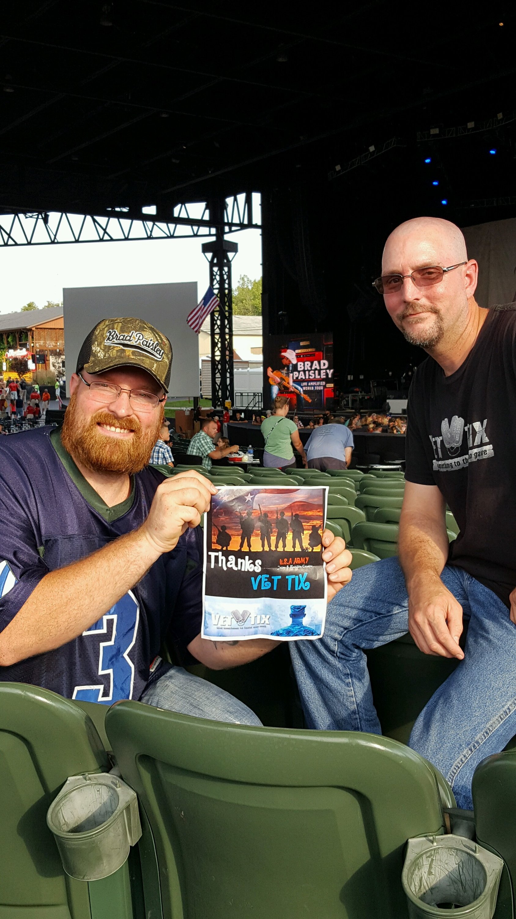 Brad Paisley: Life Amplified World Tour With Special Guest Tyler Farr, Maddie and Tae