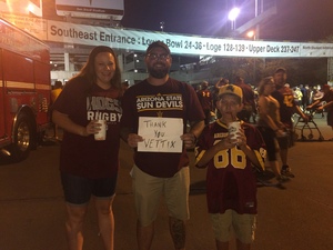 Arizona State Sun Devils vs. University of Cal-berkeley - NCAA Football