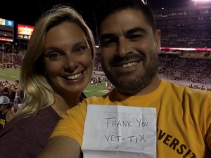 Arizona State Sun Devils vs. University of Cal-berkeley - NCAA Football