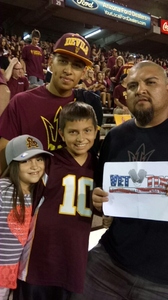 Arizona State Sun Devils vs. University of Cal-berkeley - NCAA Football