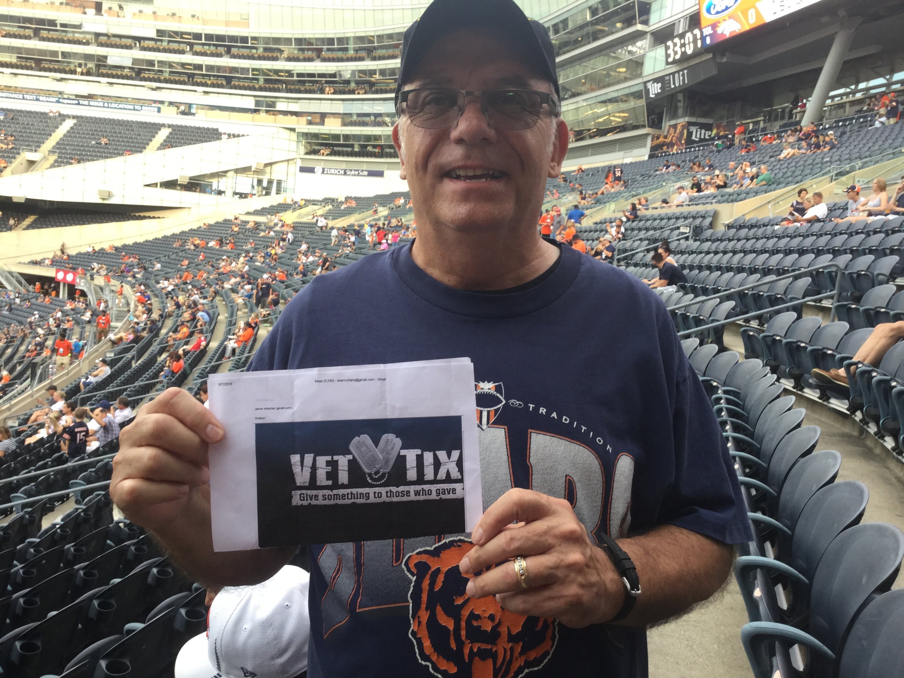 Event Feedback Chicago Bears vs. Denver Broncos NFL Preseason Game