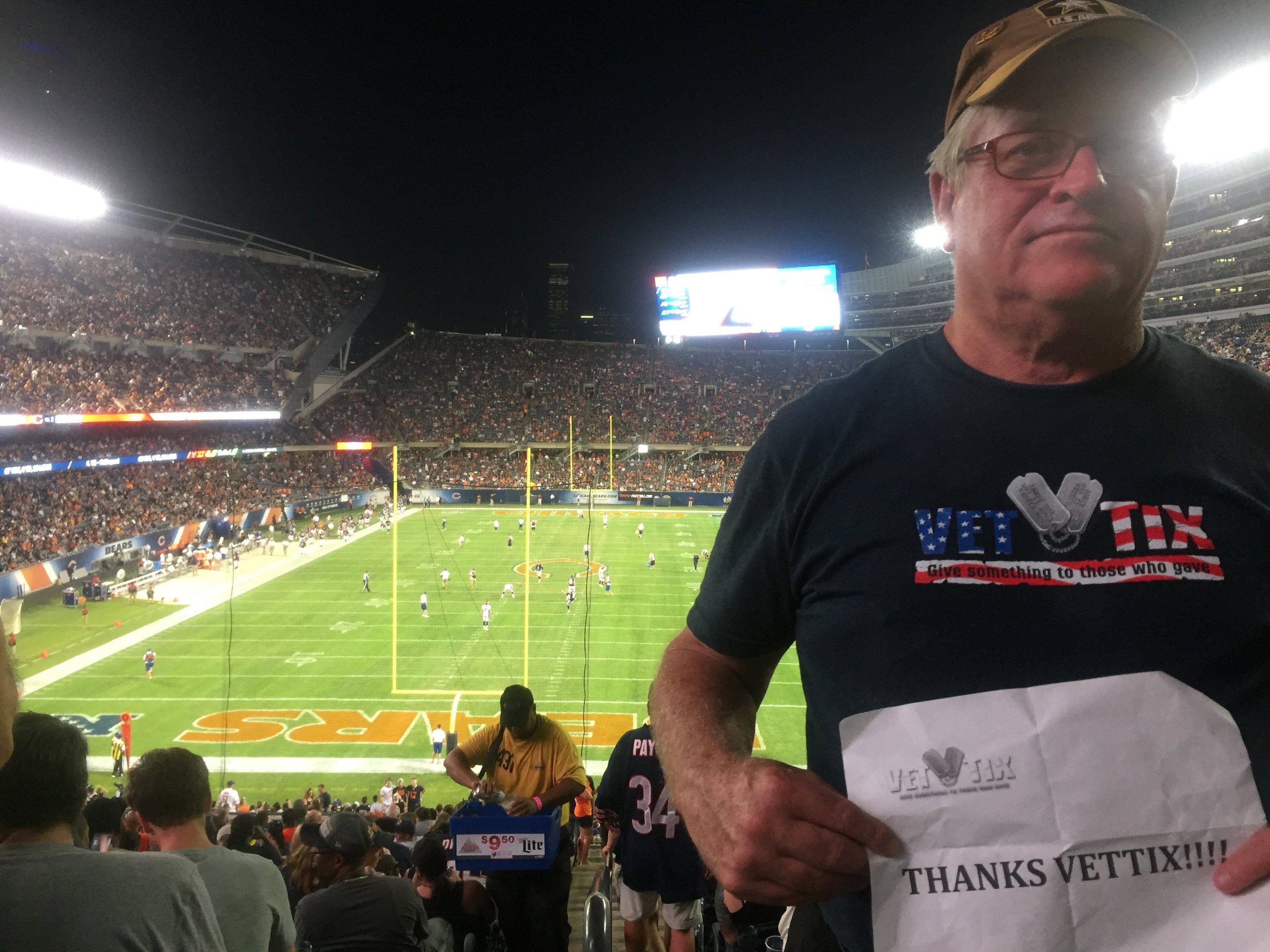 Event Feedback Chicago Bears vs. Denver Broncos NFL Preseason Game