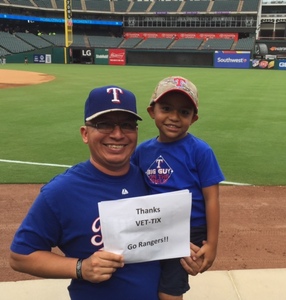 Texas Rangers vs. Oakland Athletics - MLB