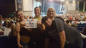 Phillip attended Darius Rucker: the Good for a Good Time Tour on Aug 27th 2016 via VetTix 