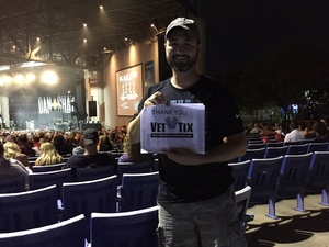 Jeff H attended Darius Rucker: the Good for a Good Time Tour on Aug 27th 2016 via VetTix 