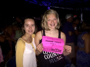 Kevin attended Darius Rucker: the Good for a Good Time Tour on Aug 27th 2016 via VetTix 