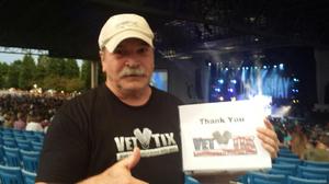 Dwight attended Darius Rucker: the Good for a Good Time Tour on Aug 27th 2016 via VetTix 