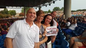Larry attended Darius Rucker: the Good for a Good Time Tour on Aug 27th 2016 via VetTix 