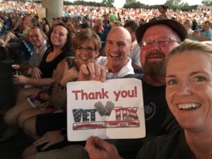 Lester Lee attended Darius Rucker: the Good for a Good Time Tour on Aug 27th 2016 via VetTix 