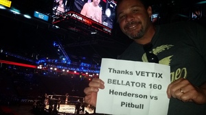 Bellator 160 - Special Ticket Pick-up Instructions - Henderson vs. Pitbull - Lightweight Main Event - Presented by Bellator MMA